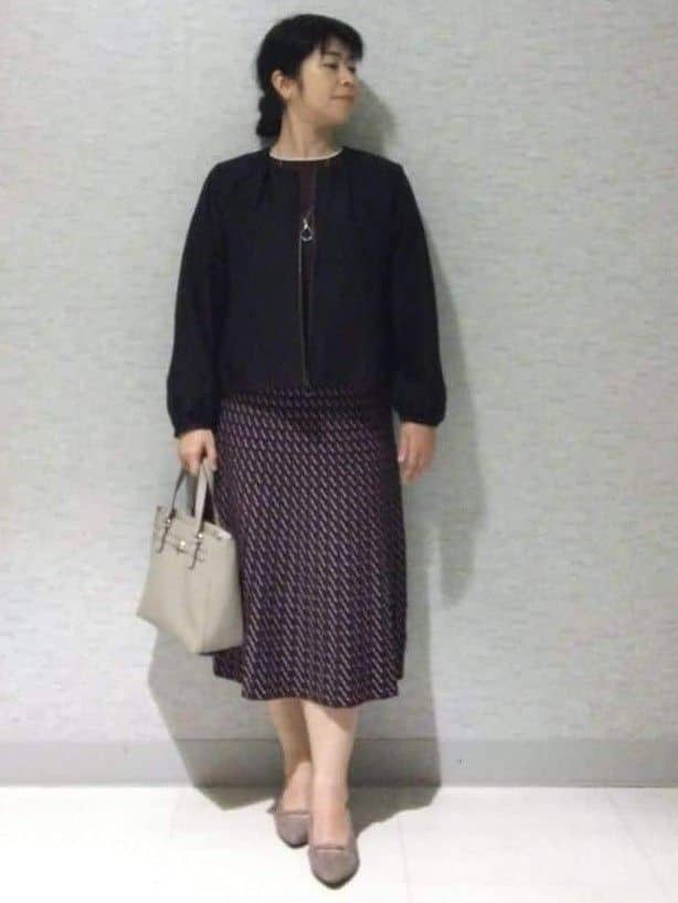 sakoさんの「Reflect｜【レイヤードスタイルのインナーに◎】タートル&times;ラグランスリーブプルオーバー」を使ったコーディネート