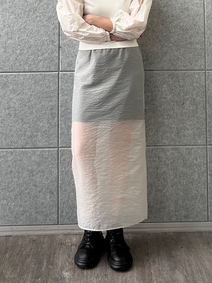honoka Aさんの「CODE A｜puff glow off top」を使ったコーディネート