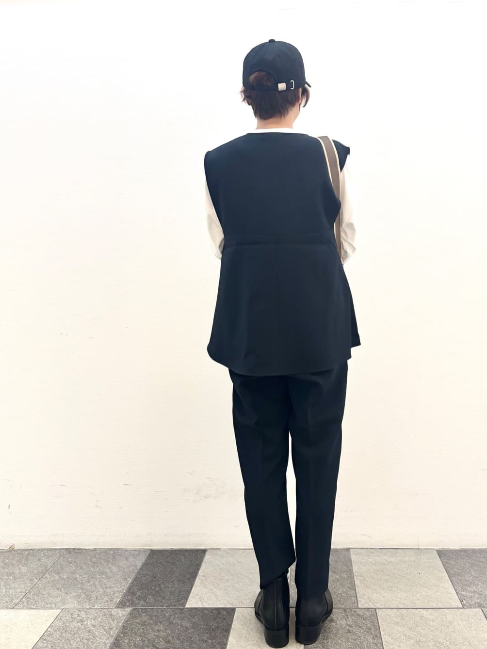 Haruさんの「Dessin｜【セットアップ可/洗える】スティックパンツ」を使ったコーディネート
