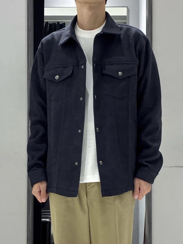 わいずみさんの「TAKEO KIKUCHI｜ストレッチ テーラードＴシャツ」を使ったコーディネート