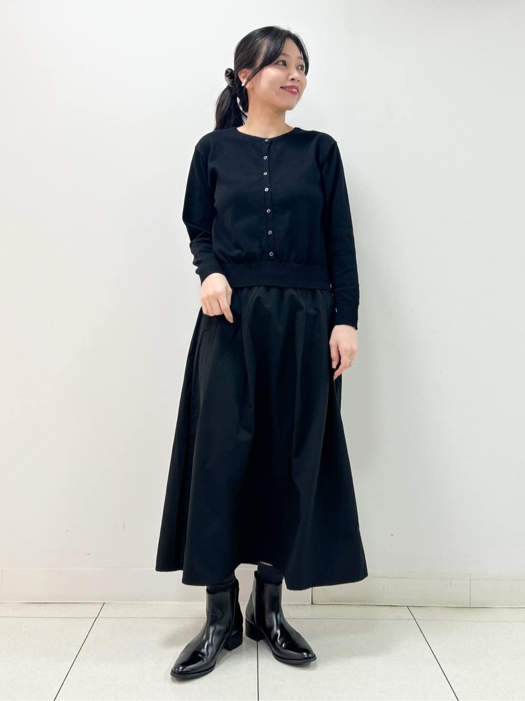 Kaiさんの「Dessin｜【撥水・2WAY】ミュラーダウンコートロング丈」を使ったコーディネート