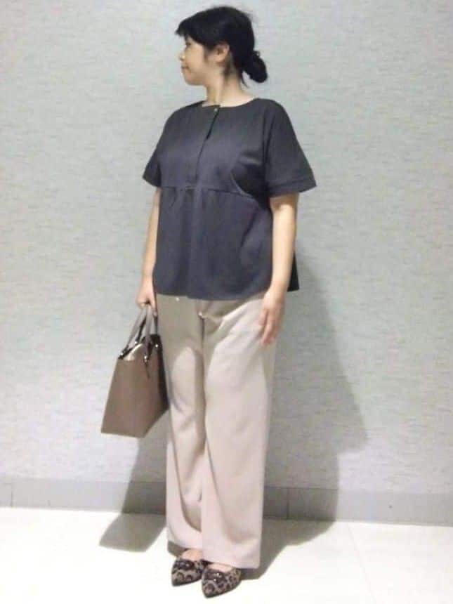 sakoさんの「Reflect｜【至福の履き心地】&rsquo;25秋冬 やみつきフラットパンプス」を使ったコーディネート