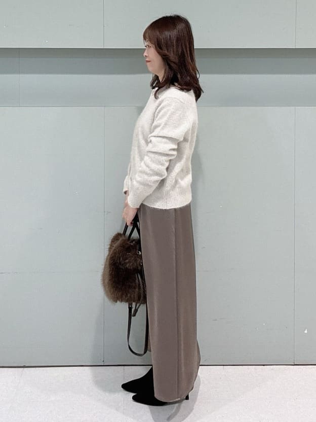 makiさんの「UNTITLED｜【ミディ丈/軽やか】セミラグランリバー コート」を使ったコーディネート