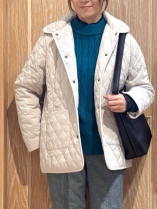 KAORIさんの「SHOO･LA･RUE｜【S-LL】上品なレースハイネックトップス」を使ったコーディネート
