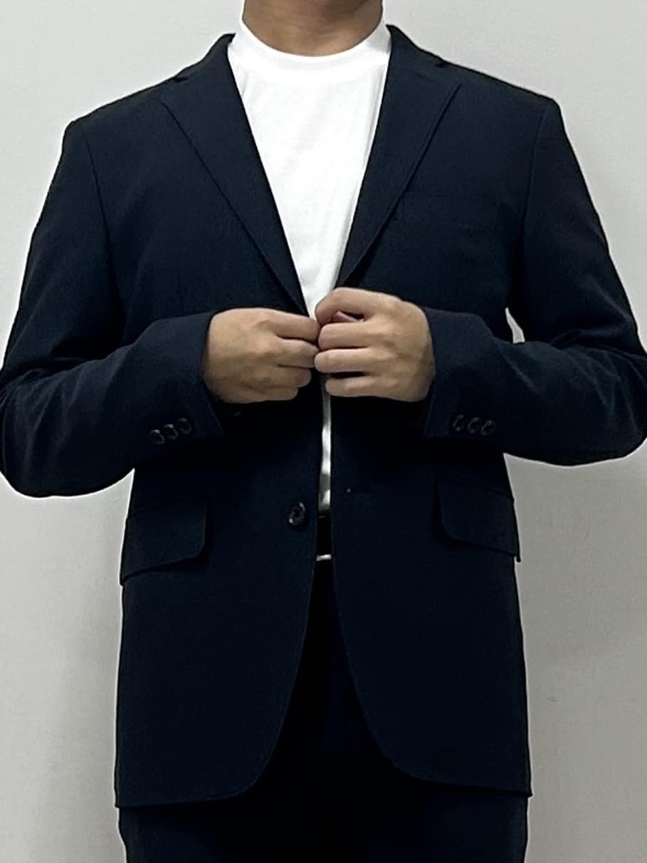 Hiroさんの「TAKEO KIKUCHI｜【Sサイズ～】ラッセルメッシュ ジャケット」を使ったコーディネート