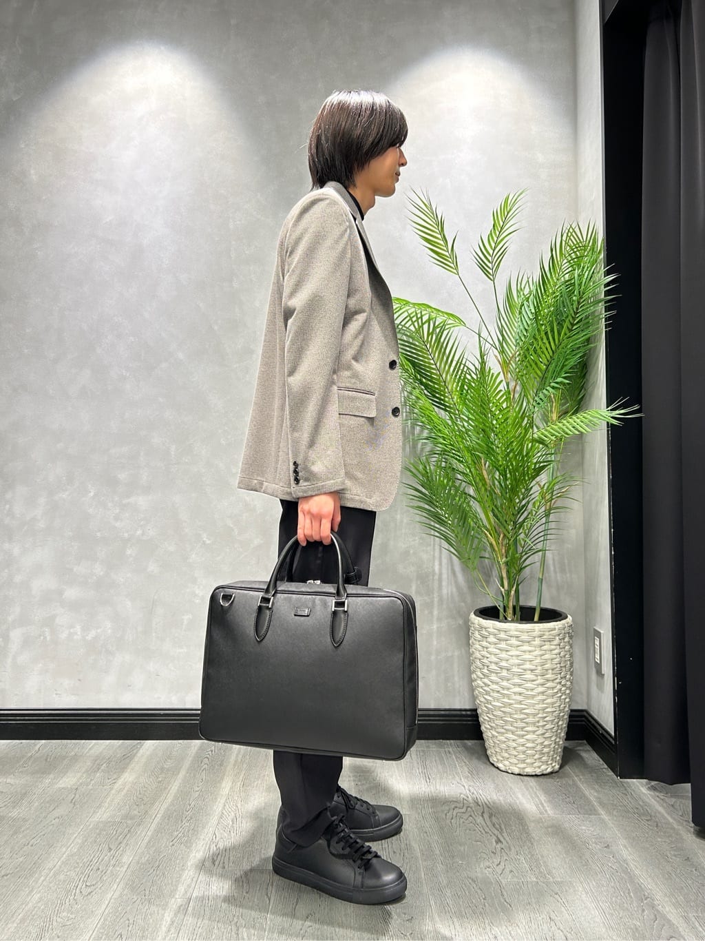 ruiさんの「TAKEO KIKUCHI｜ピンジャージ 千鳥 ジャケット」を使ったコーディネート