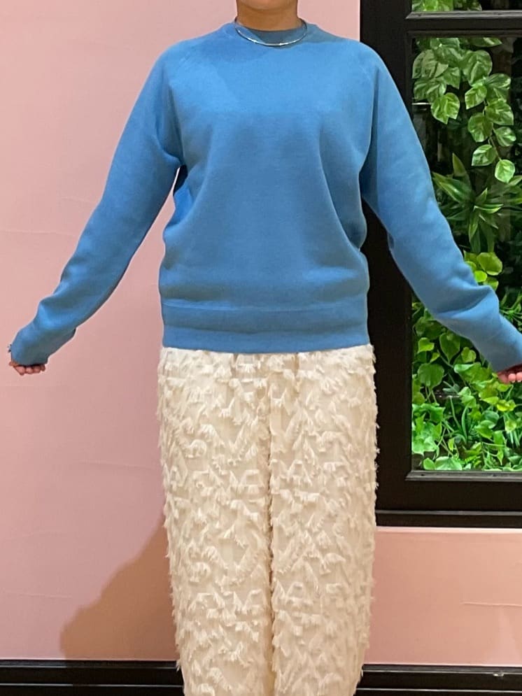 ogataさんの「DRESSTERIOR｜【洗える/7色展開】ウォッシャブルコットンカシミヤニット」を使ったコーディネート