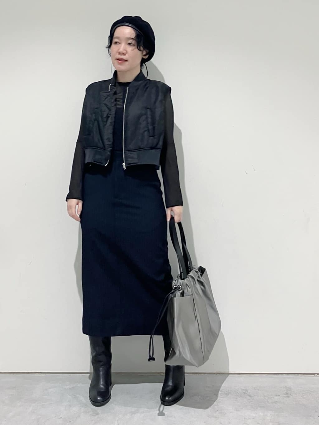 Cさんの「HIROKO HAYASHI｜LUINI SATINE（ルイーニ サティーネ）トートバッグ」を使ったコーディネート