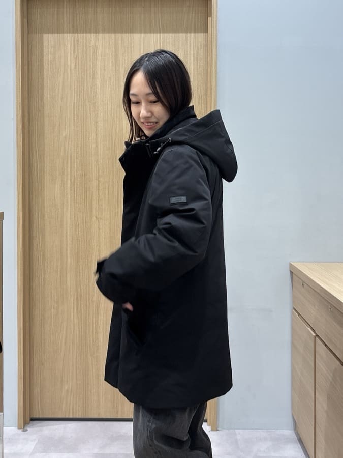 よぴさんの「TAKEO KIKUCHI｜【Air Palette Knit】ワンポイント カラーニット プルオーバー」を使ったコーディネート