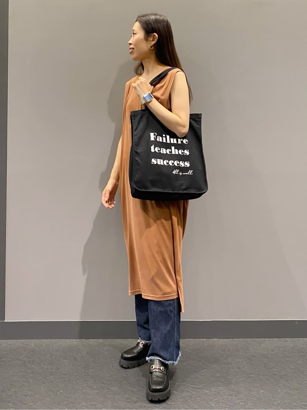 hiraさんの「ESPERANZA｜色&times;柄全10種類 ロゴトートバッグ」を使ったコーディネート