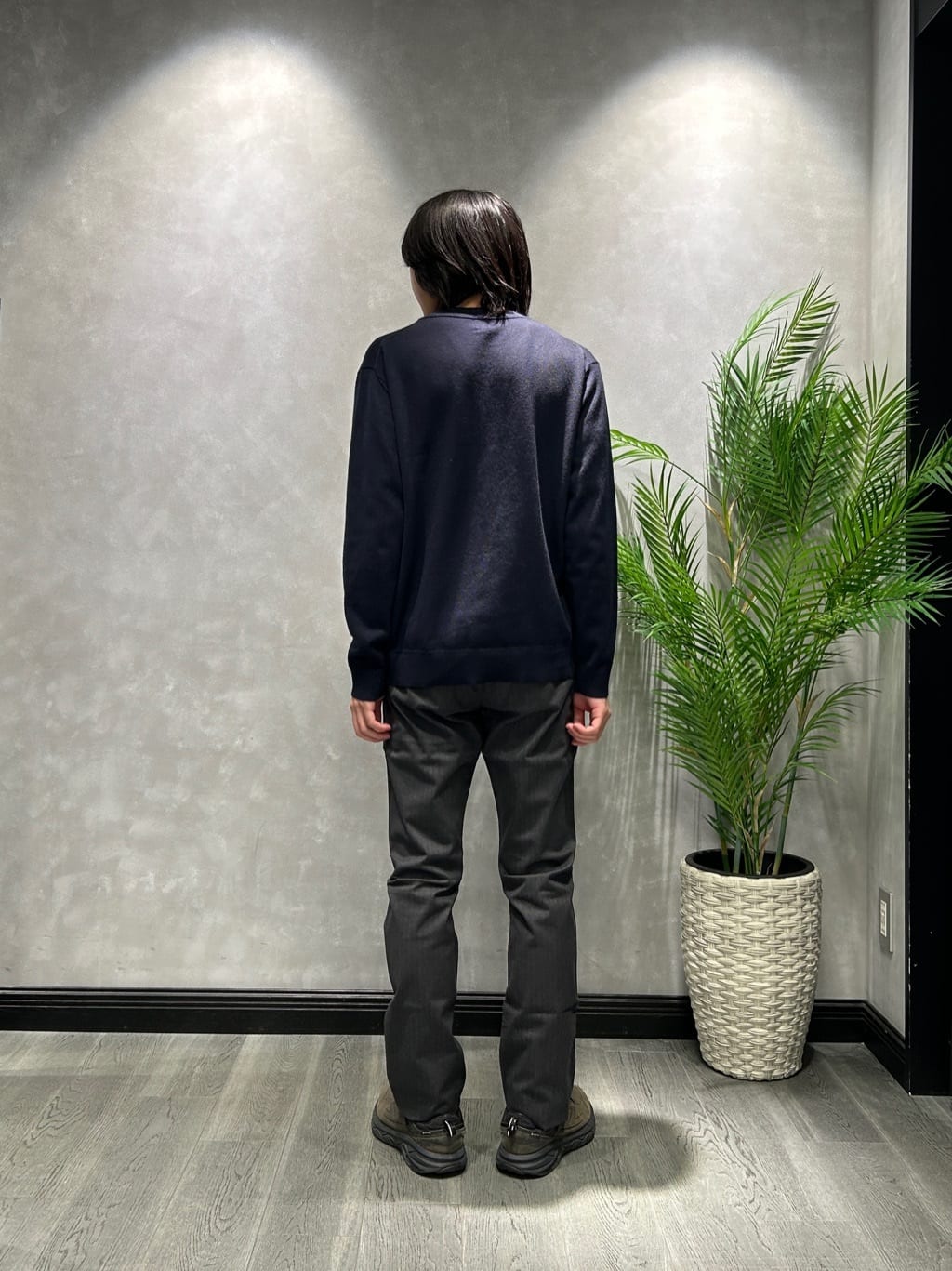 ruiさんの「TAKEO KIKUCHI｜カシミヤブレンド ビーバー調ステンカラーコート」を使ったコーディネート