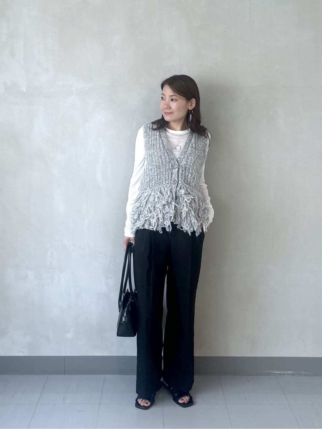 takaさんの「INDIVI｜シグネチャーシアーロンT」を使ったコーディネート