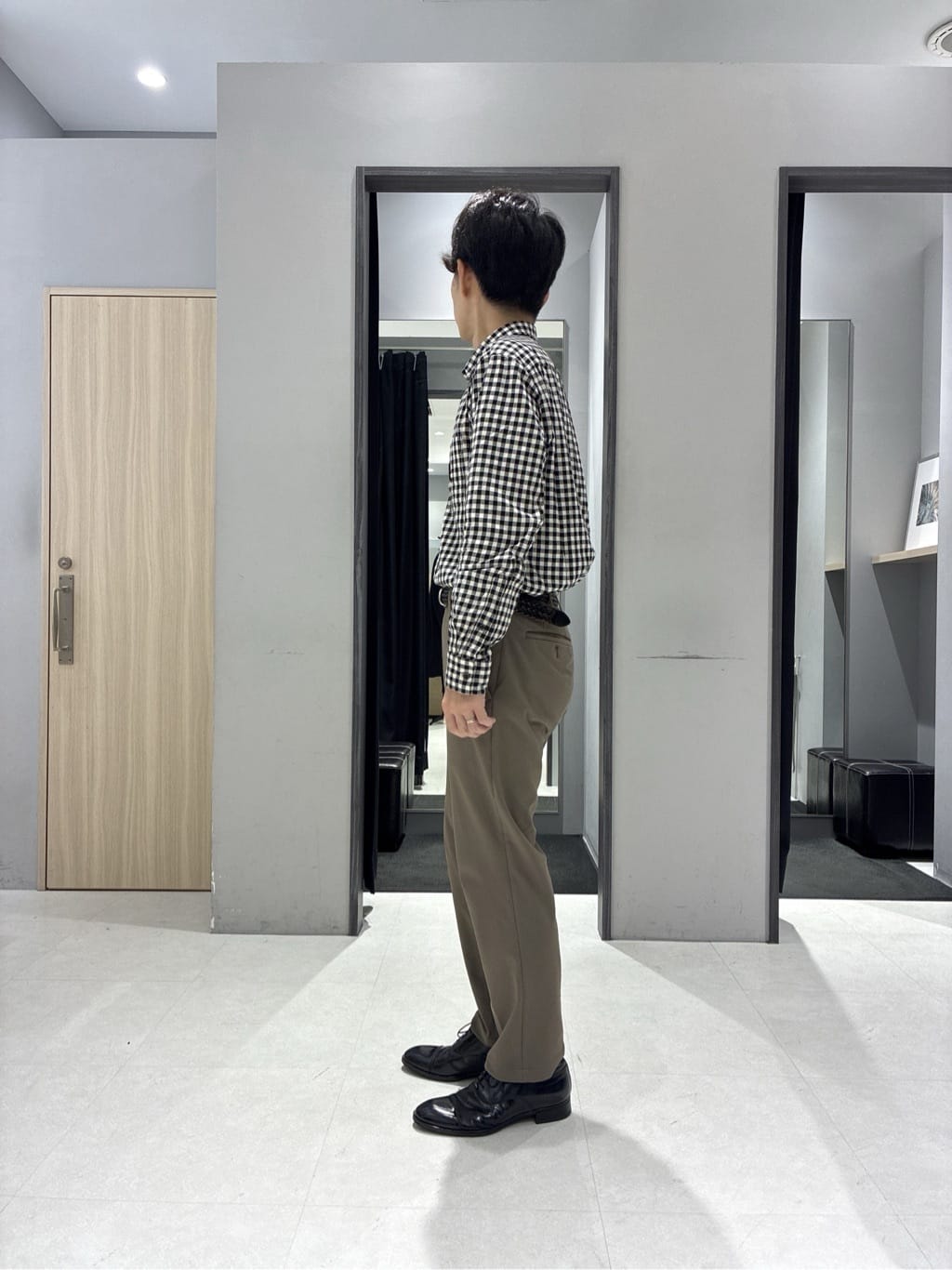 わいずみさんの「TAKEO KIKUCHI｜【360&deg;ストレッチ／セットアップ対応】None Of Stress ジャケット」を使ったコーディネート