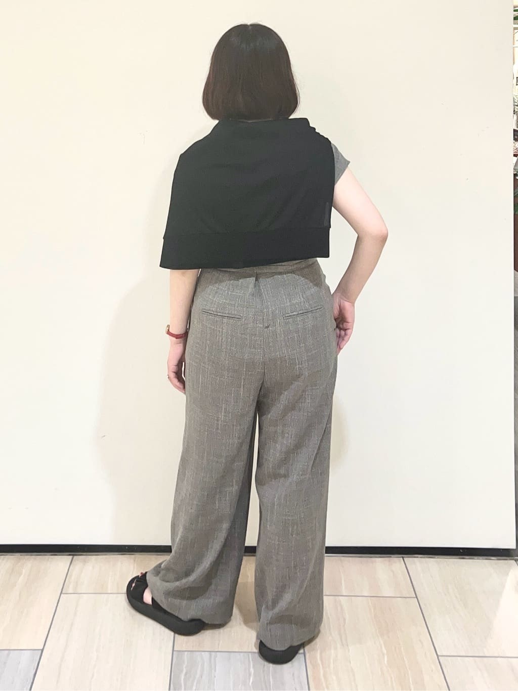 Mitsukiさんの「UNTITLED｜【接触冷感/オールインワン/洗える】梳毛調合繊コンビネゾン」を使ったコーディネート