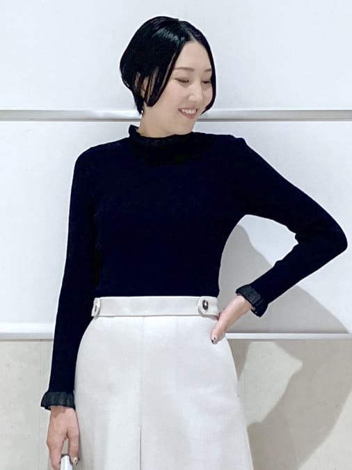 eriko さんの「Dessin｜【撥水・2WAY】ミュラーダウンコートロング丈」を使ったコーディネート