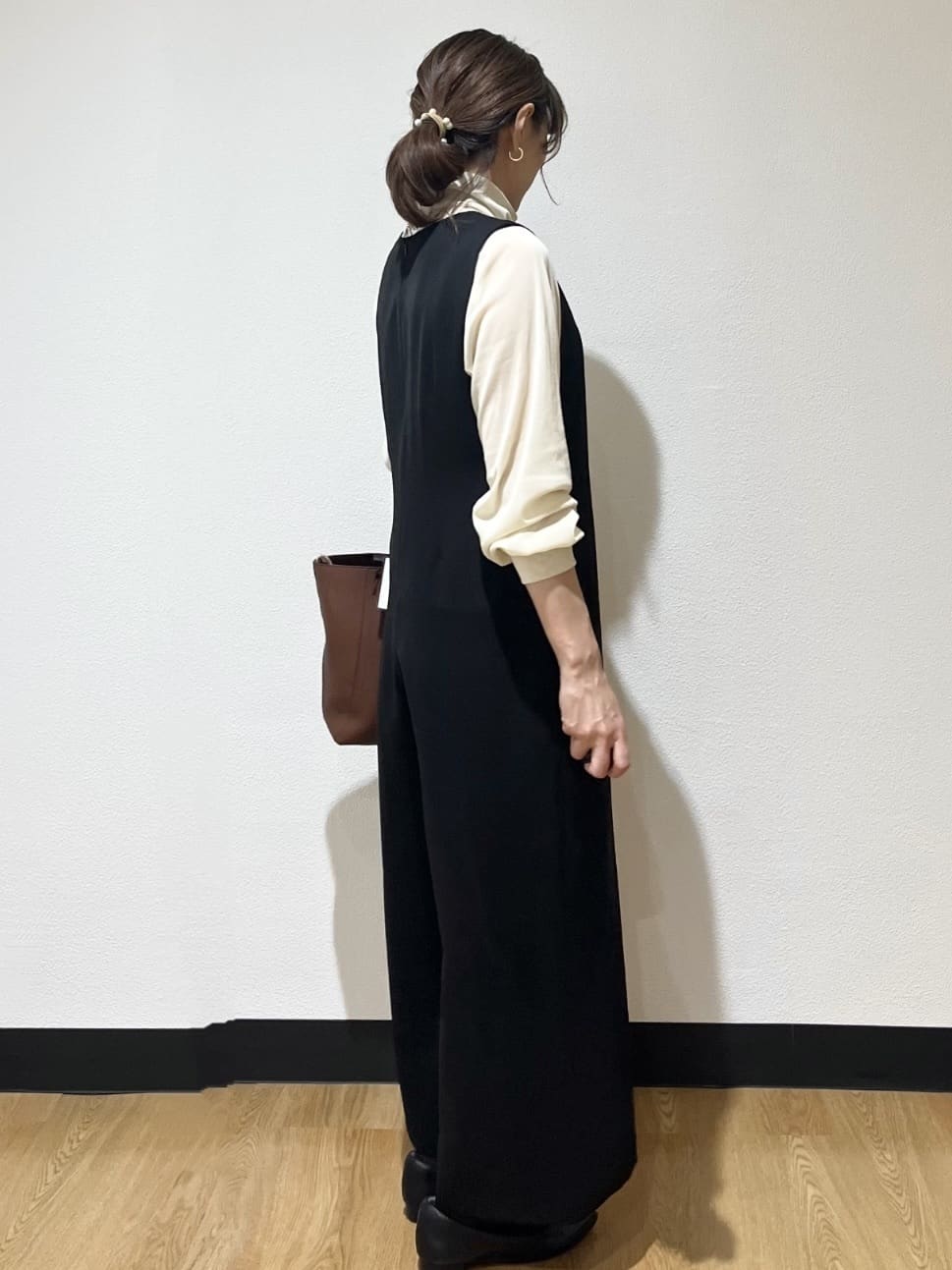 ayaさんの「Reflect｜【レイヤードスタイルのインナーに◎】タートル&times;ラグランスリーブプルオーバー」を使ったコーディネート