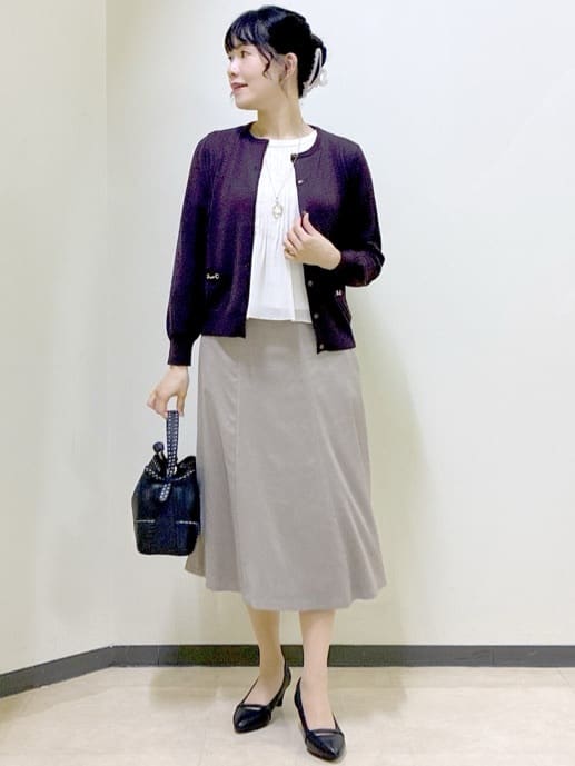  beni_gingerさんの「Reflect｜【SS-4Lサイズ】ピンタック&times;スカラレースブラウス」を使ったコーディネート