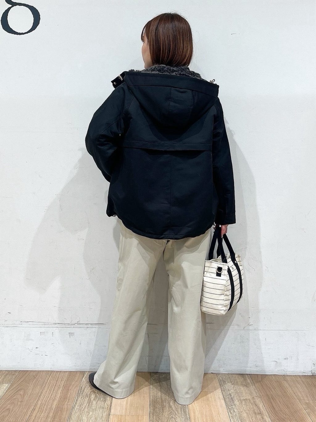 山さんさんの「grove｜【名品アウター/3WAY・はっ水】ボアライナー付マウンテンパーカ」を使ったコーディネート