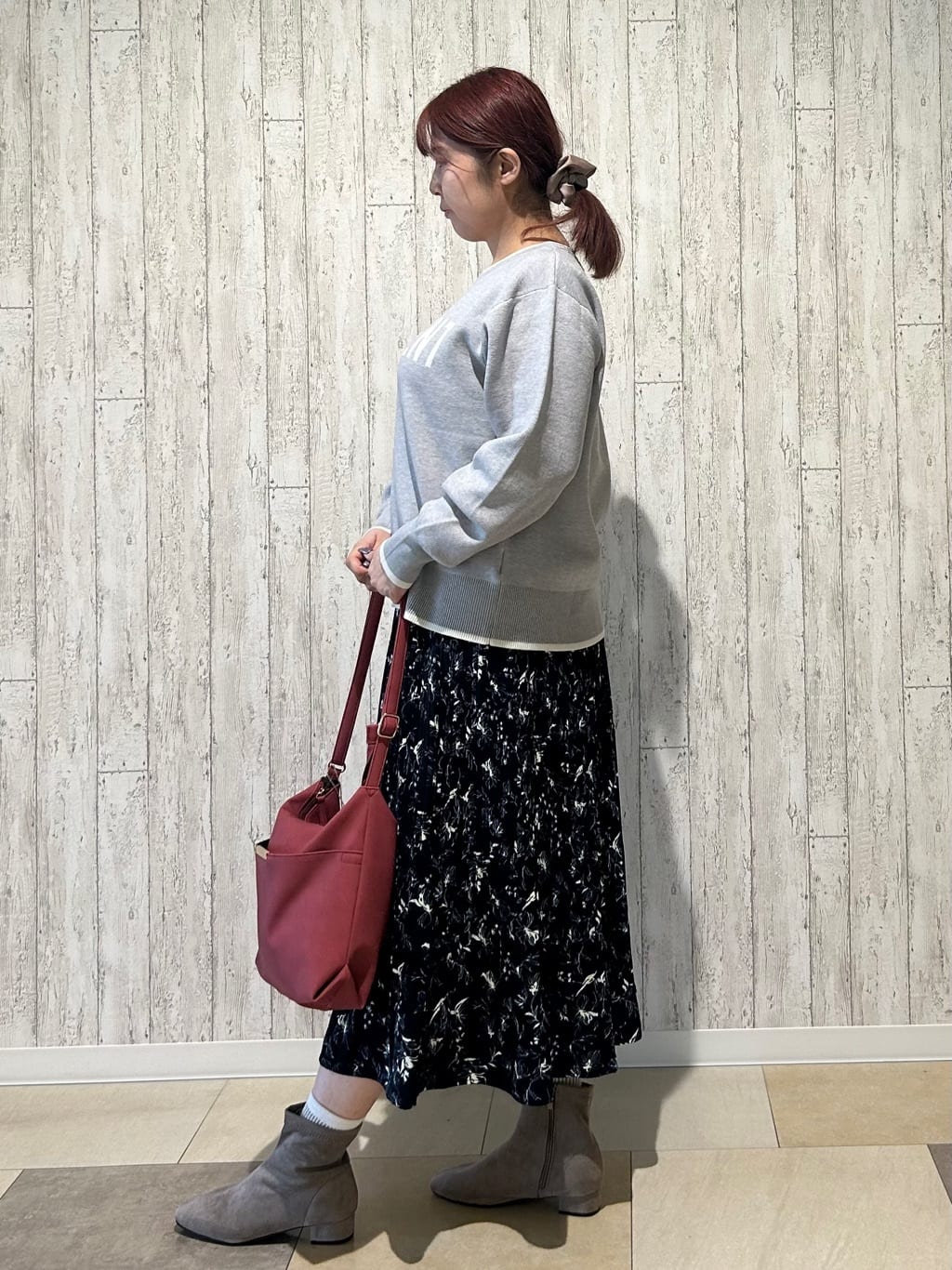 yokoさんの「SHOO･LA･RUE｜ストレッチローヒール」を使ったコーディネート