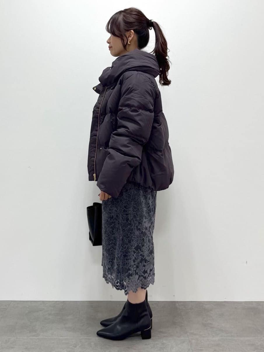 kozuさんの「index｜KAWADAダウンショートコート【撥水／洗濯機OK／静電気防止裏地】《XS～LL》」を使ったコーディネート