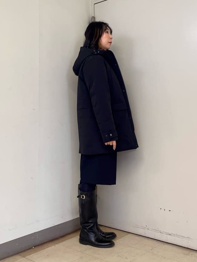 iwさんの「TAKEO KIKUCHI｜【None Of Stress】ストレッチ ダウンブルゾン」を使ったコーディネート