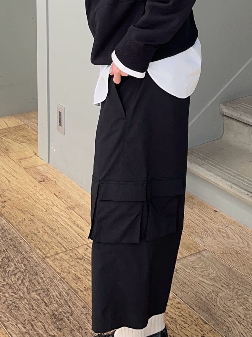 神野（jinno）さんの「TAKEO KIKUCHI｜カーゴハーフパンツ」を使ったコーディネート