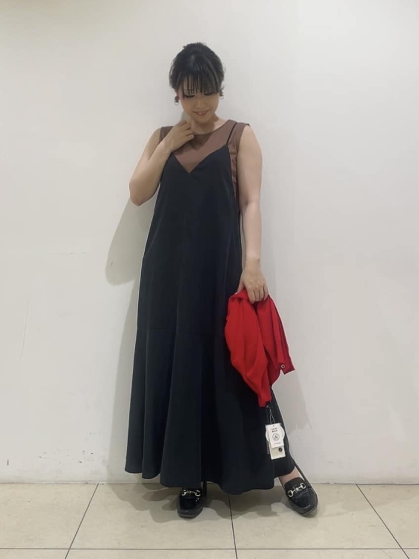 watanabeさんの「UNTITLED｜【アンサンブル可/薄手】ベーシッククルーネックカーディガン」を使ったコーディネート