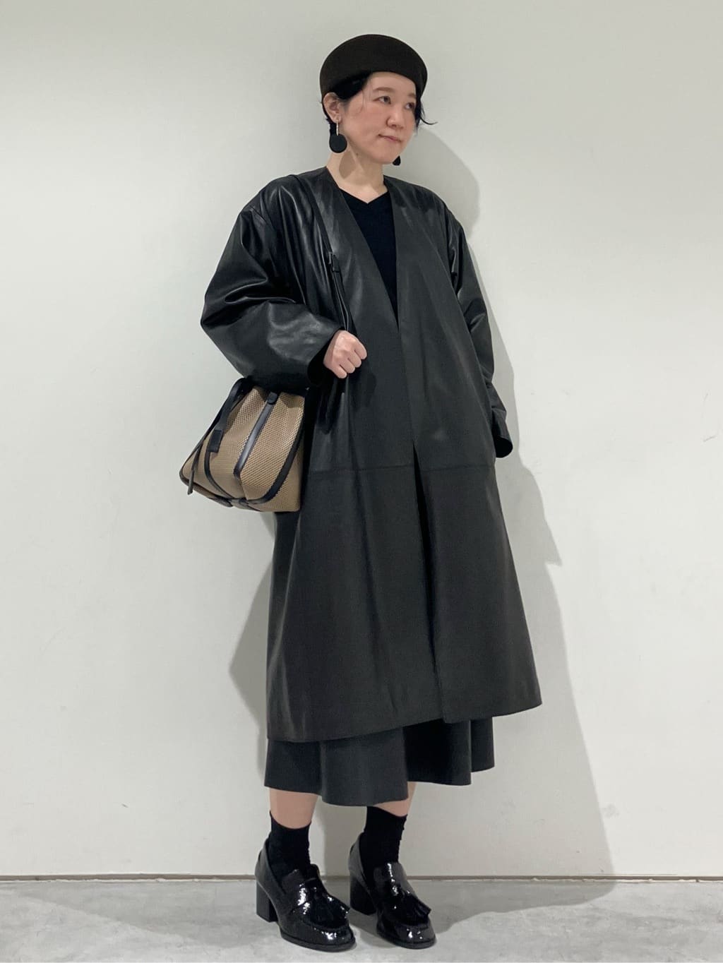 Cさんの「HIROKO HAYASHI｜PANIER（パニエ）2wayショルダーバッグ」を使ったコーディネート