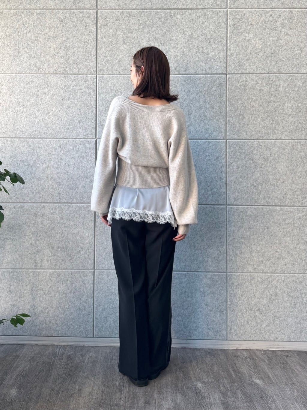 uchi__yamaさんの「CODE A｜zip form cardigan」を使ったコーディネート