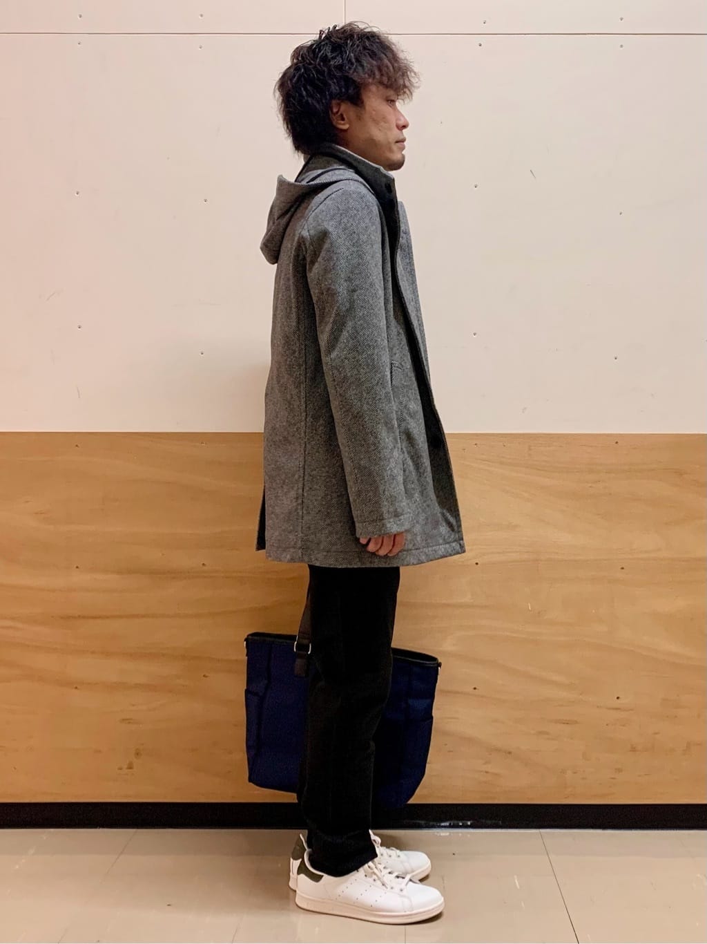 MATUさんの「THE SHOP TK｜【冬のビジネスシーンに最適】モックネックニット」を使ったコーディネート