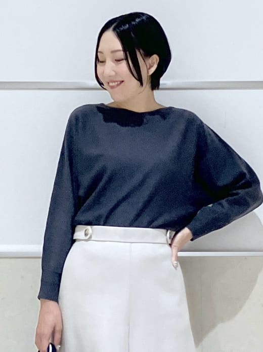 eriko さんの「Dessin｜【撥水・2WAY】ミュラーダウンコートロング丈」を使ったコーディネート