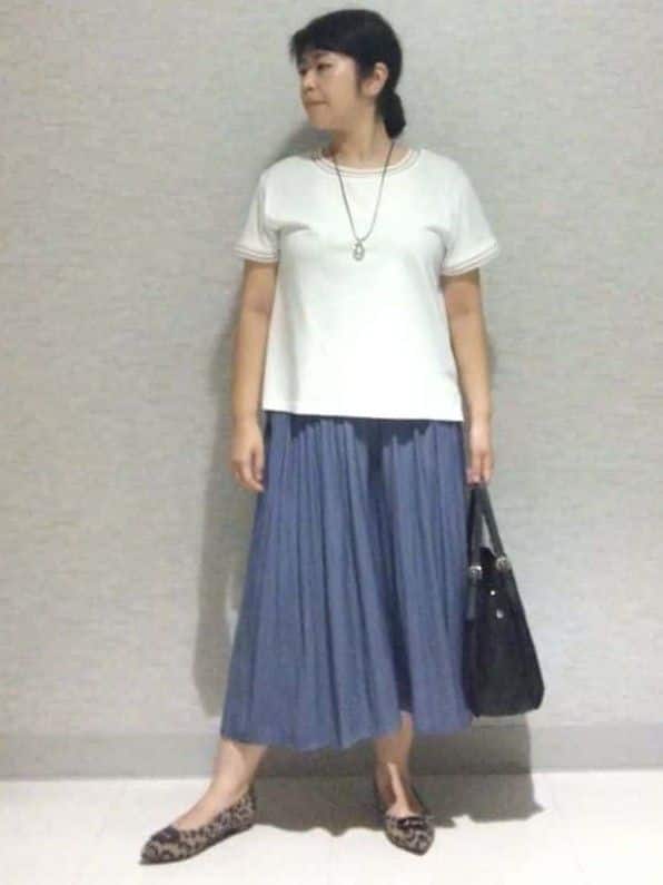sakoさんの「Reflect｜【寒暖差対策に◎／手洗い可／旅行や通勤に】フード付きシアーカーディガン」を使ったコーディネート