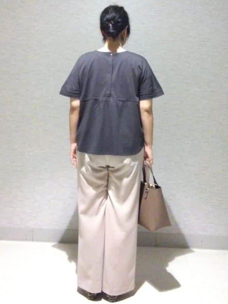 sakoさんの「Reflect｜【前後で着られる2WAY◎】プルオーバージャージ」を使ったコーディネート