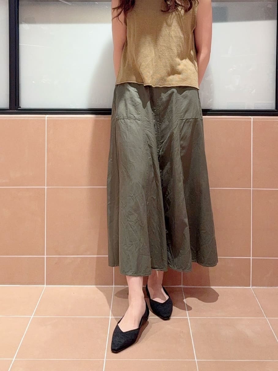kaoriさんの「ESPERANZA｜Oito和紙フラットパンプス」を使ったコーディネート