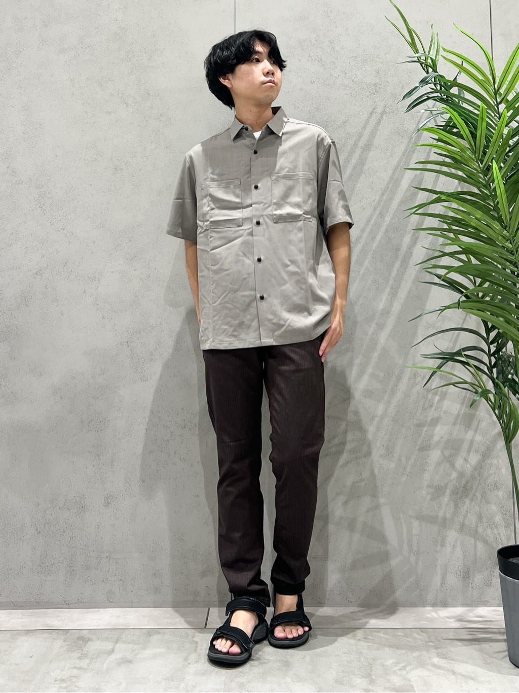 SHI-MAさんの「THE SHOP TK｜【ご好評につき再入荷！】ドライポリシャツ　洗濯機OK」を使ったコーディネート