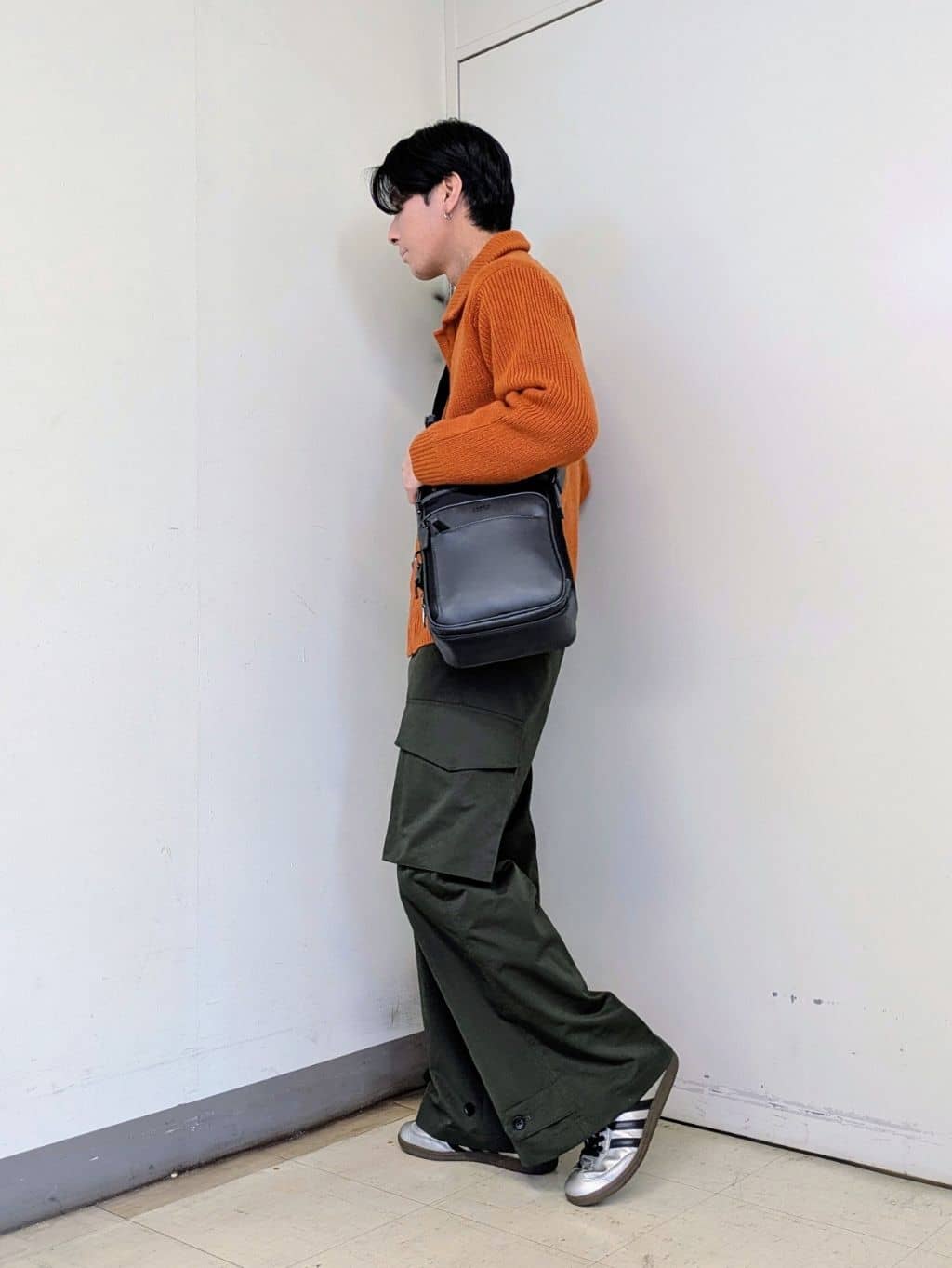 ryoさんの「TAKEO KIKUCHI｜ウール混 モックネック プルオーバー」を使ったコーディネート