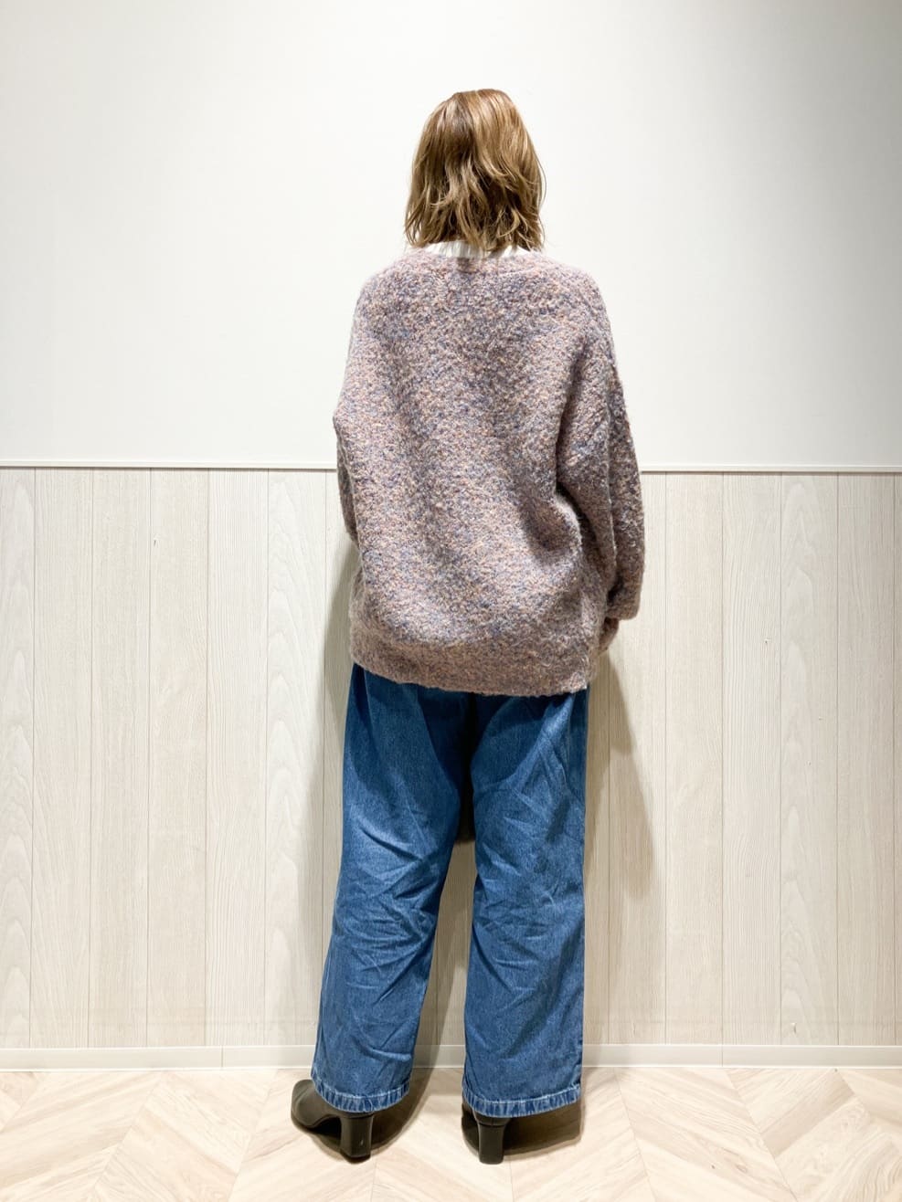 shokoさんの「SHOO･LA･RUE｜ファー2層2WAYトートバッグ」を使ったコーディネート