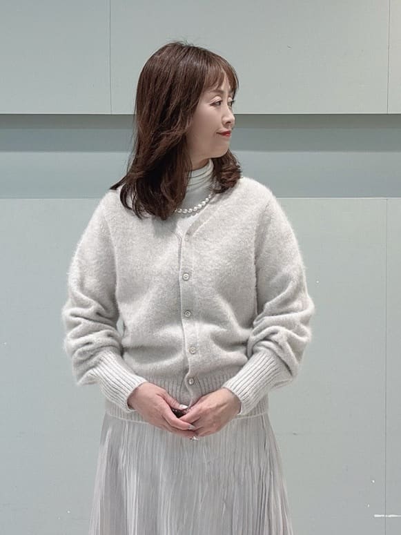 makiさんの「UNTITLED｜【トレンド/撥水機能/防寒】ショートダウンコート」を使ったコーディネート