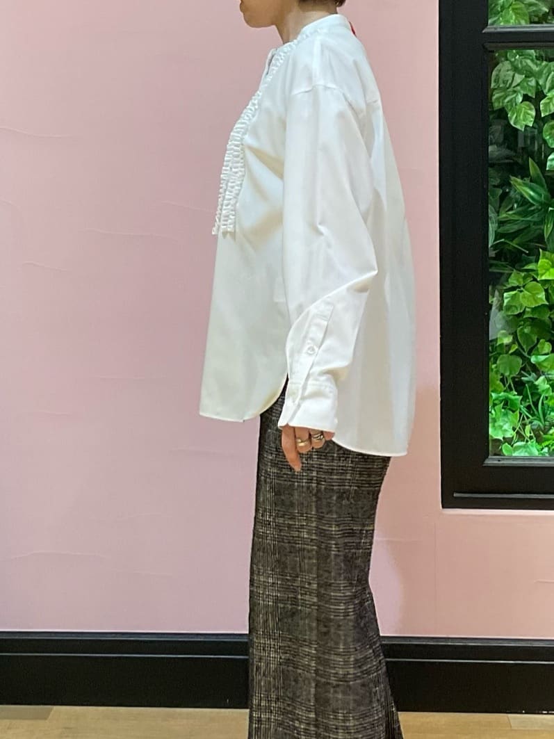 ogataさんの「DRESSTERIOR｜ループグレンチェックジャケット」を使ったコーディネート