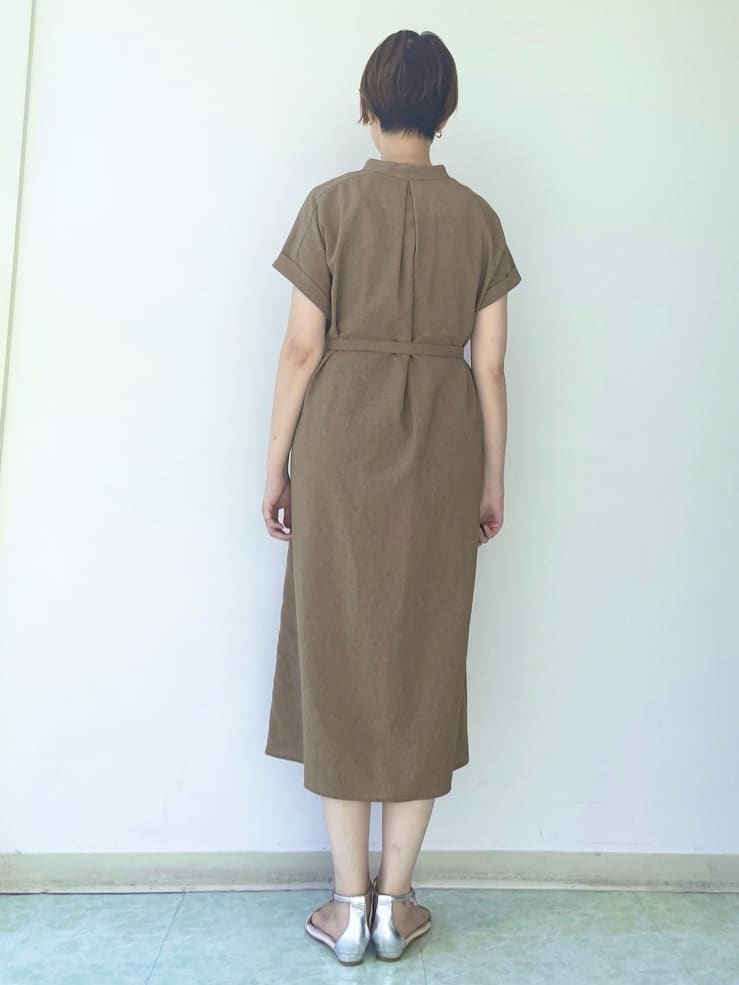 aliceさんの「UNTITLED｜【UV/はっ水】リラククールワンピース」を使ったコーディネート