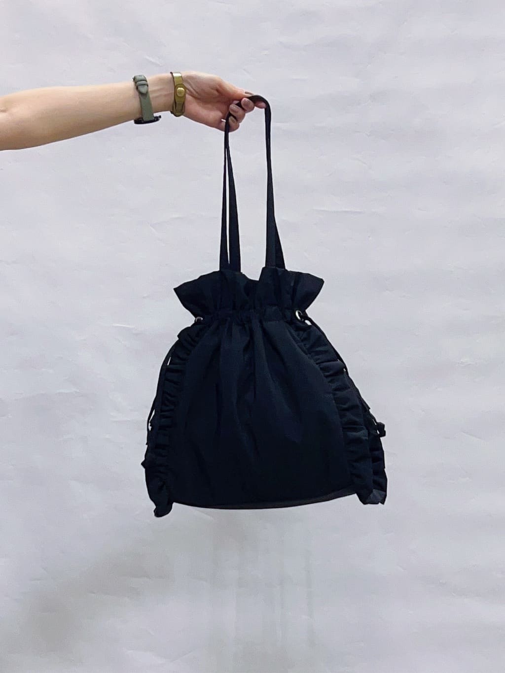 まっつんさんの「SHOO･LA･RUE｜【洗える/S-LL】上品なシアー感 レイヤード風トップス」を使ったコーディネート