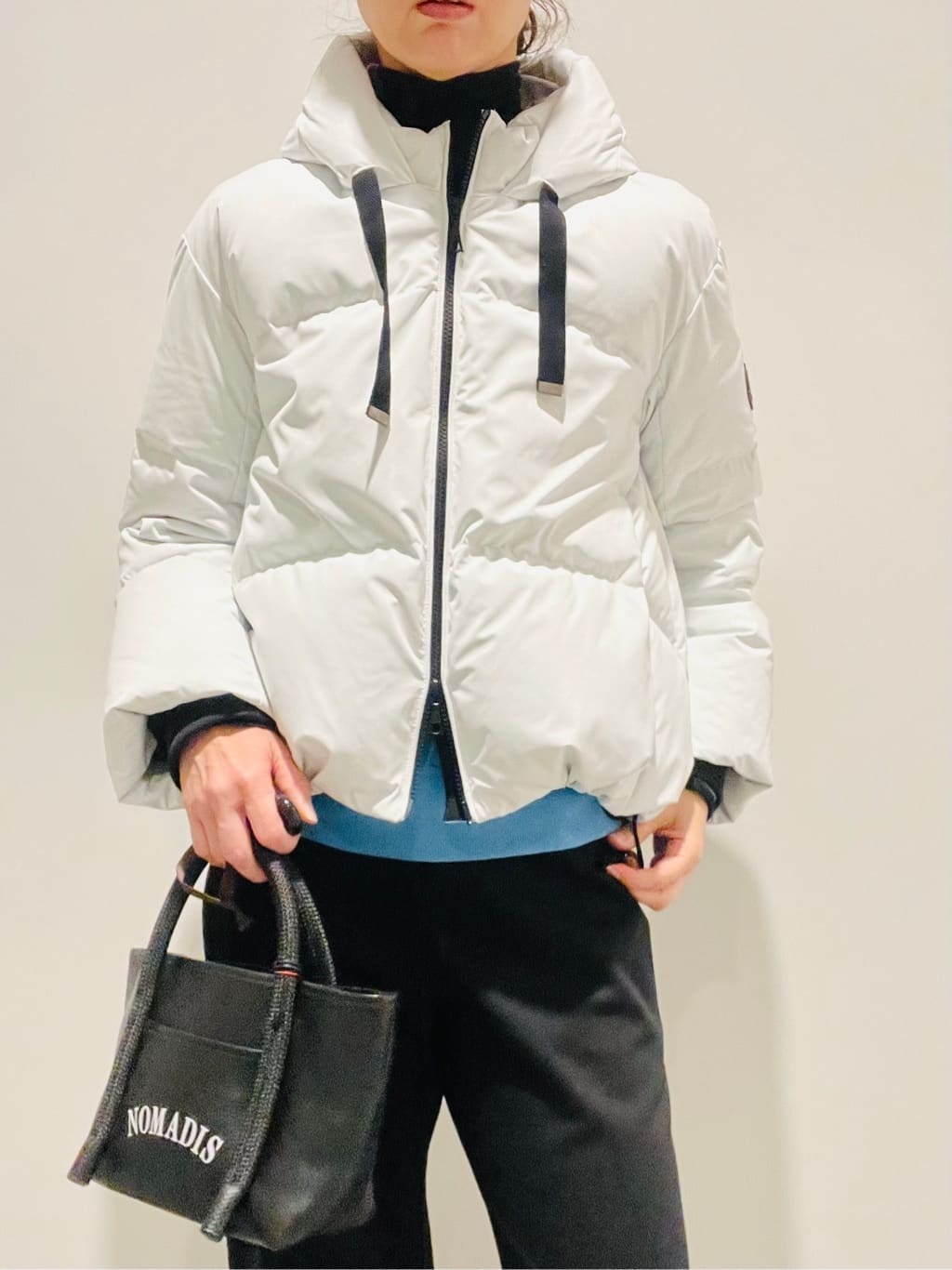 Annさんの「DRESSTERIOR｜◆ソフトサーモポンチイージーワイドパンツ」を使ったコーディネート