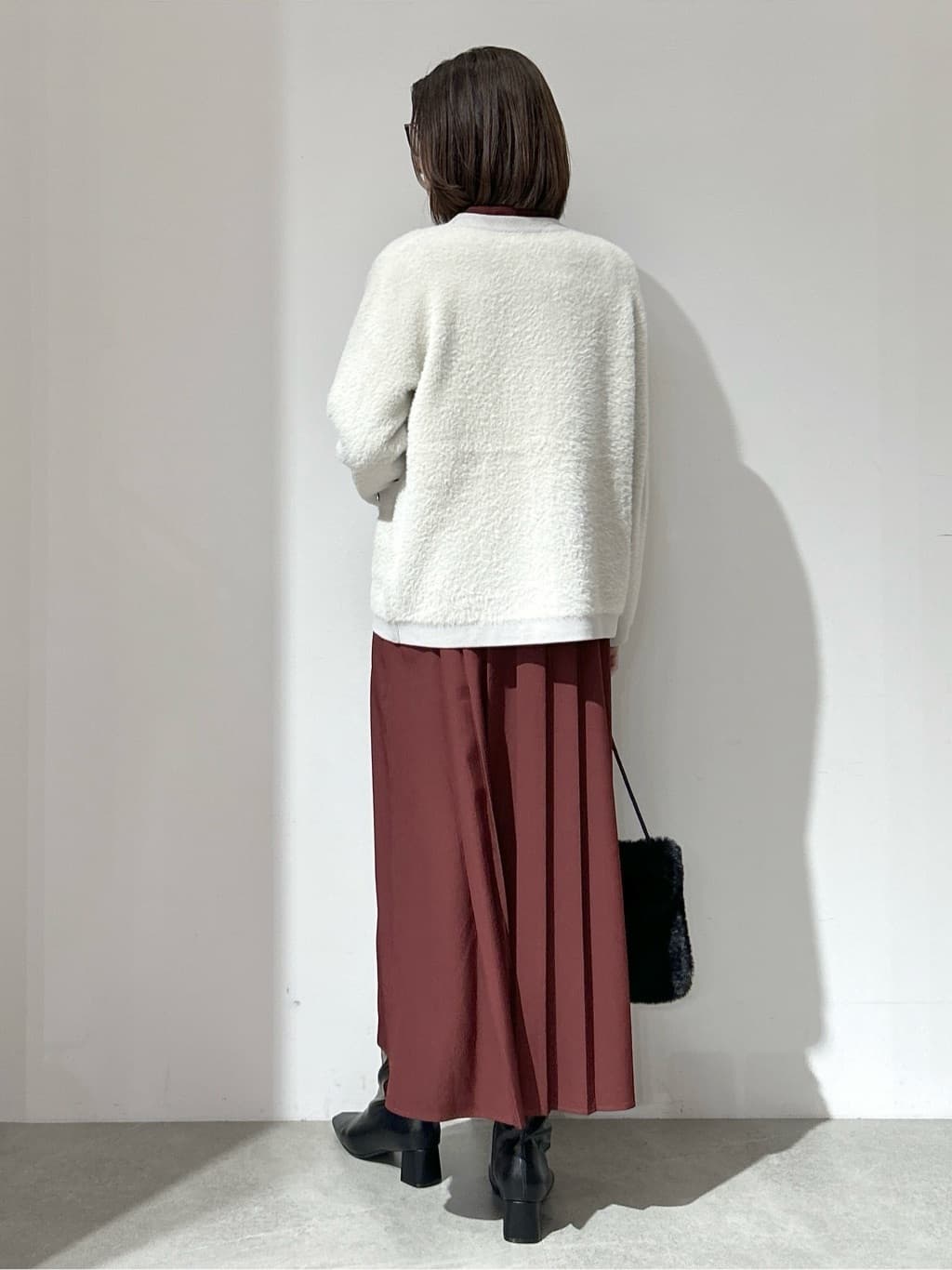 NAKAさんの「OPAQUE.CLIP｜ベーシックショートブーツ【THEシリーズ／抗菌防臭加工】」を使ったコーディネート