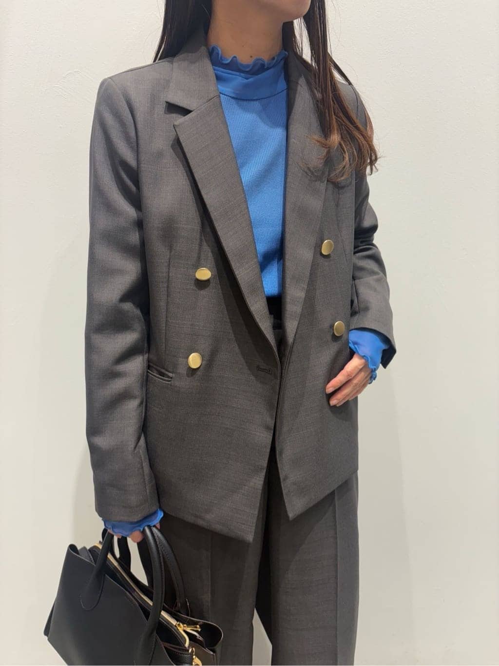 ＷＡさんの「grove｜【カセット服】ダブルブレストテーラードジャケット」を使ったコーディネート