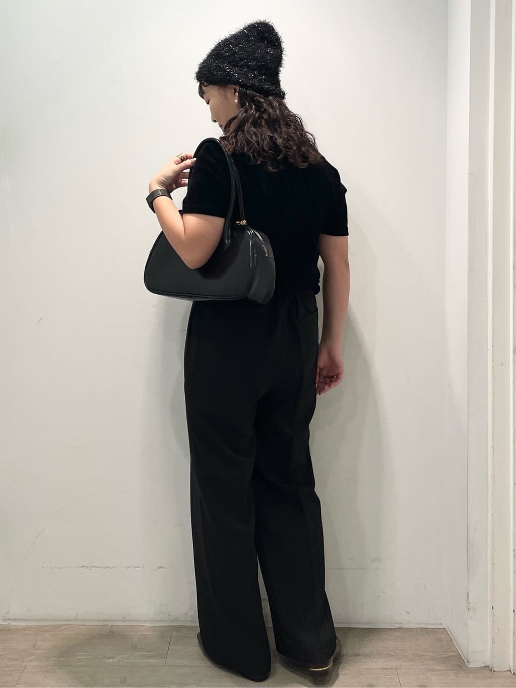 sumicaさんの「OPAQUE.CLIP｜フロッキーチュールTシャツ【洗濯機洗い可】」を使ったコーディネート