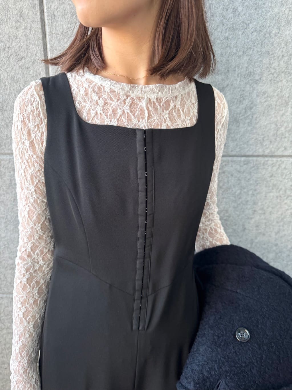 uchi__yamaさんの「CODE A｜bandeau bra top」を使ったコーディネート