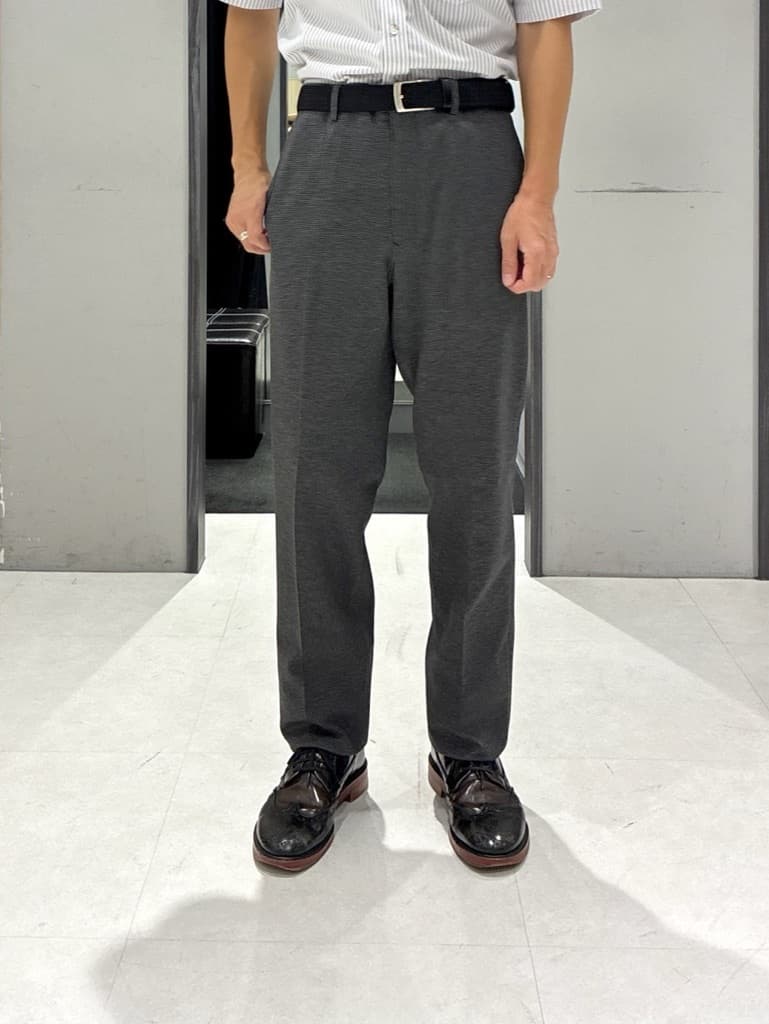 わいずみさんの「TAKEO KIKUCHI｜【None Of Stress】アクティブジャージ 千鳥 ジャケット」を使ったコーディネート