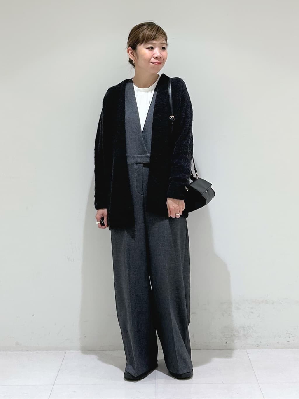 tsuyuさんの「INDIVI｜フラップスモールバッグ」を使ったコーディネート