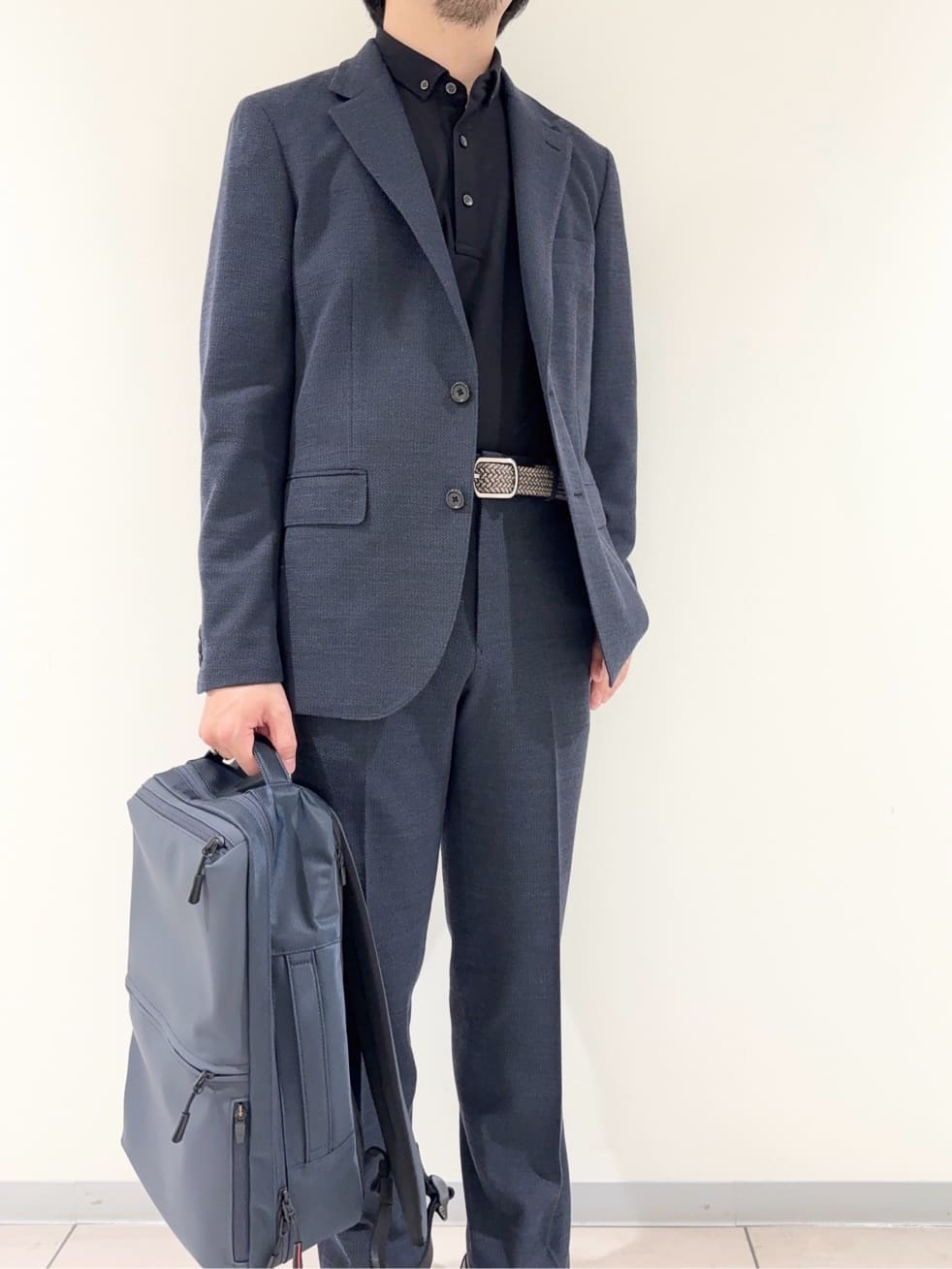 及川さんの「TAKEO KIKUCHI｜【Sサイズ～】ラッセルメッシュ ジャケット」を使ったコーディネート