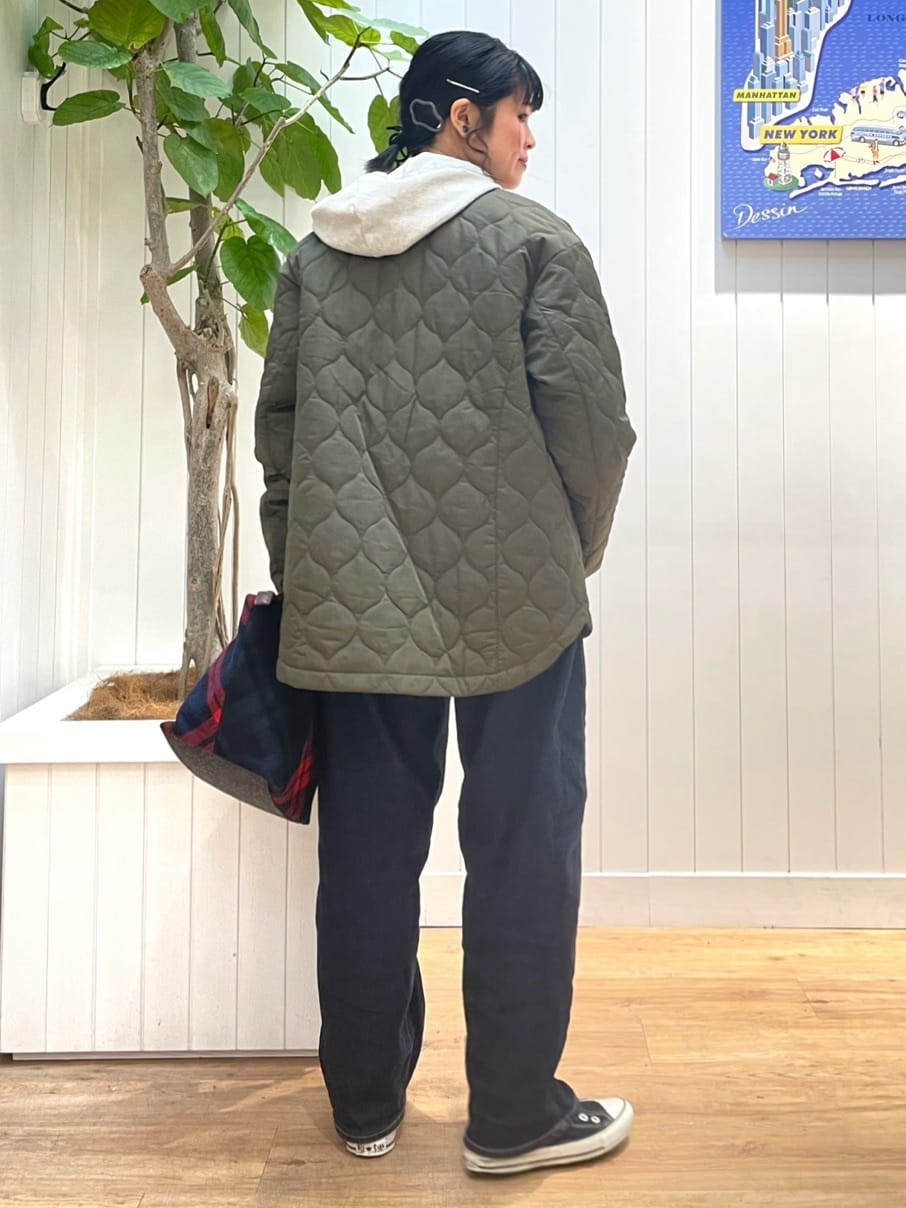 mikaさんの「Dessin｜【洗える】デニムカーブパンツ」を使ったコーディネート